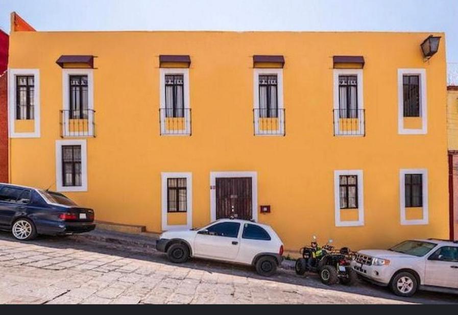 Departamentos Suites Centro Guanajuato Ngoại thất bức ảnh