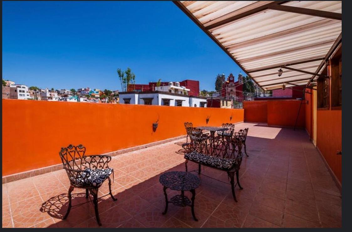 Departamentos Suites Centro Guanajuato Ngoại thất bức ảnh